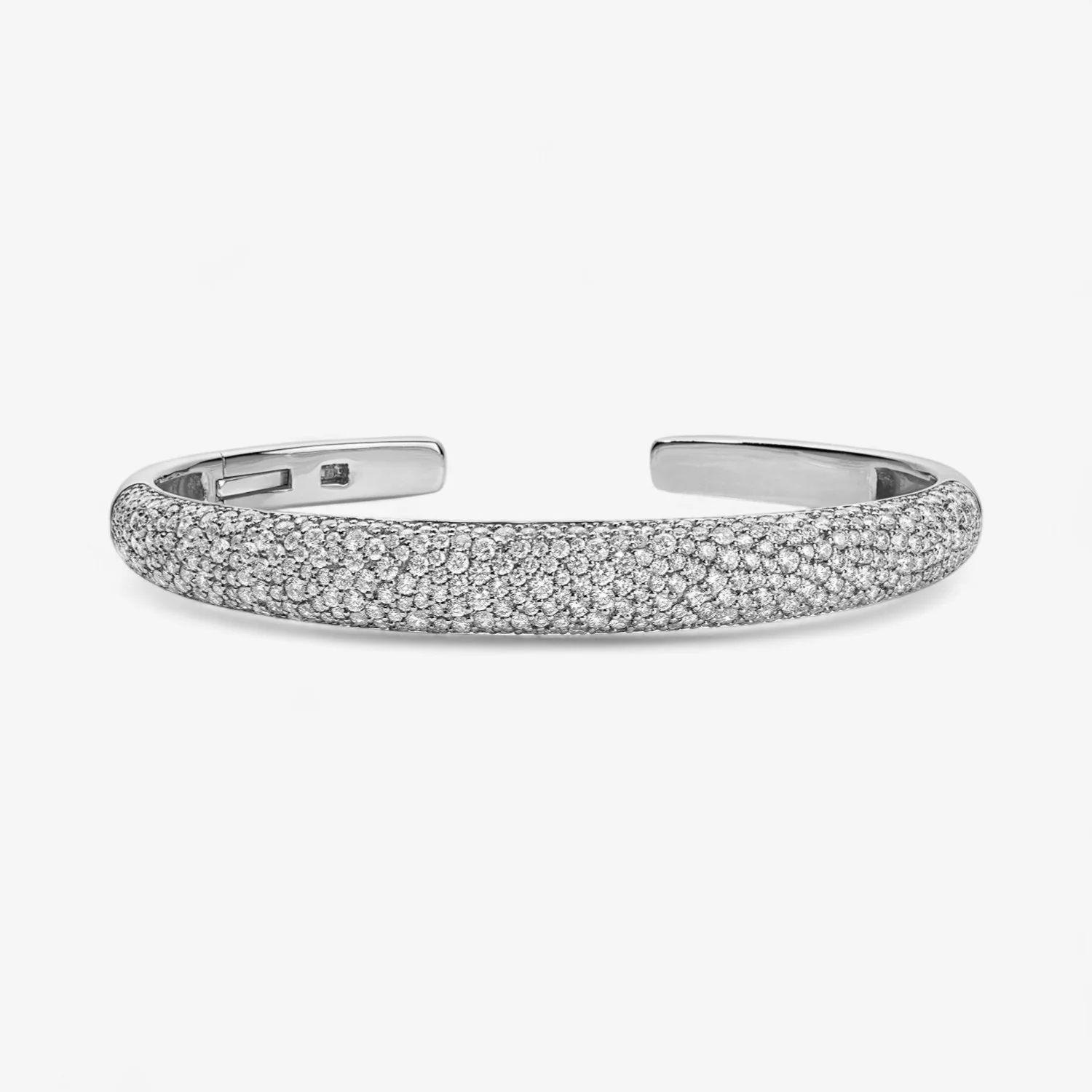Madison Dome Pave Bangle
