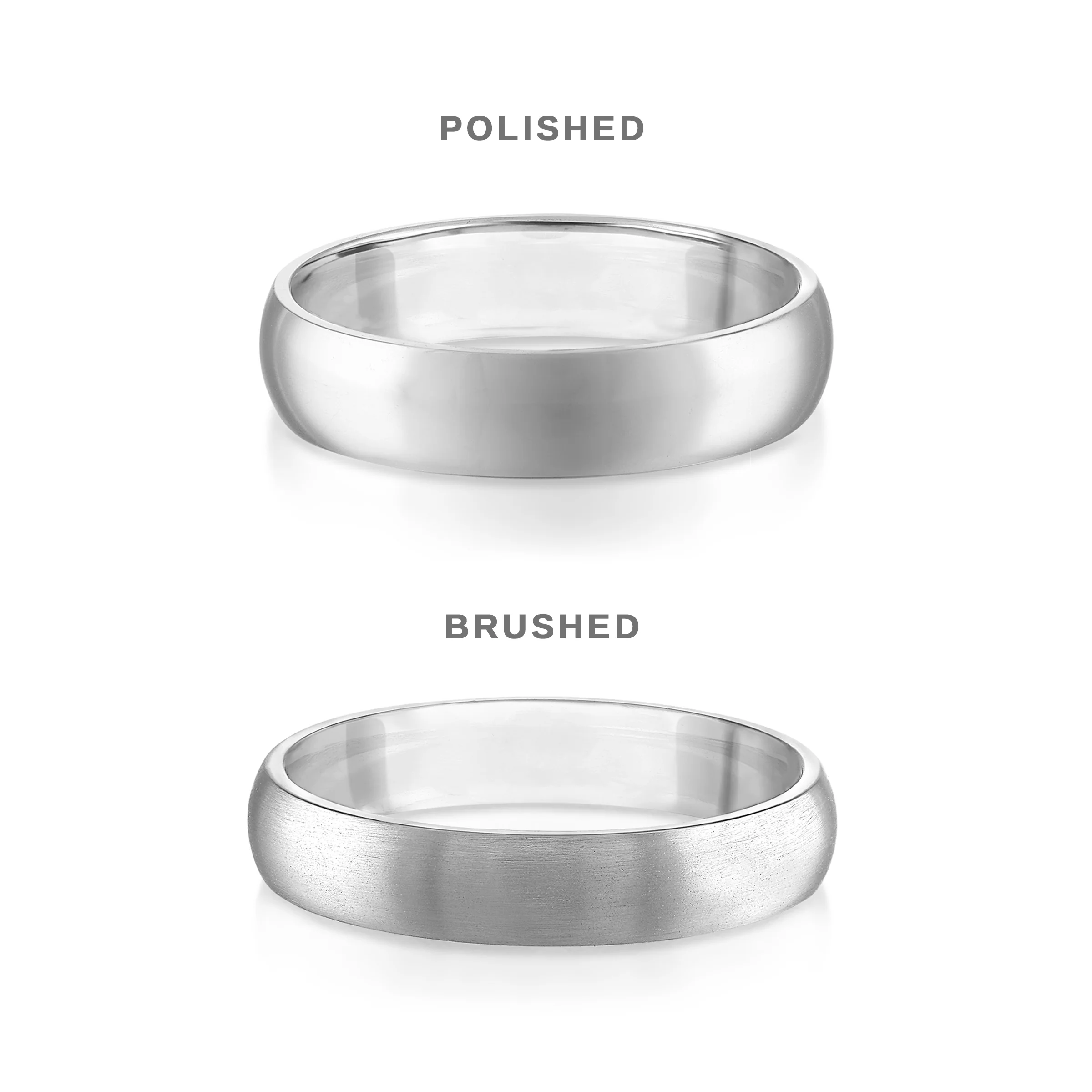 Men's Comfort Fit 5mm Band - Image 4