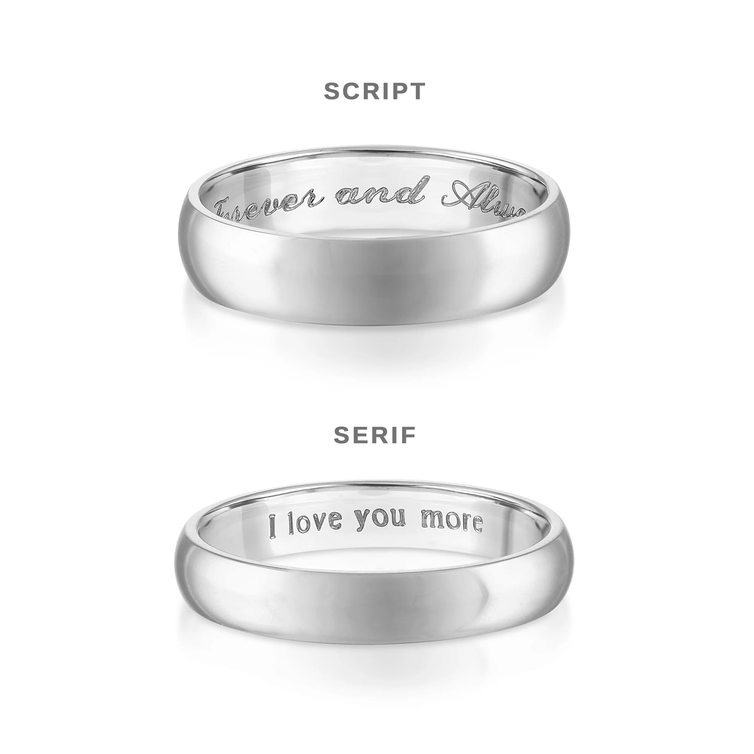 Men's Comfort Fit 6mm Band - Image 3