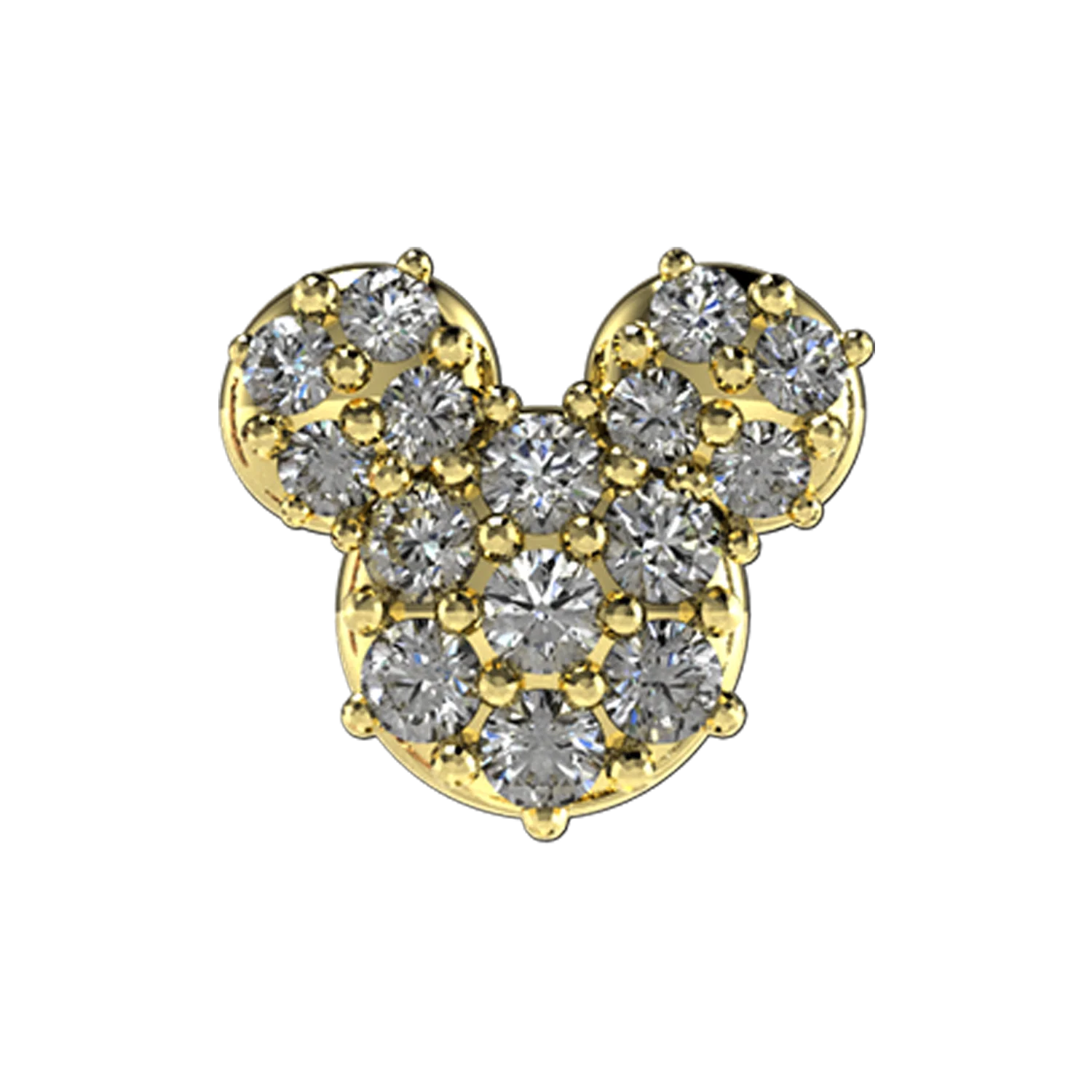 Mickey Mouse Slider Charm
