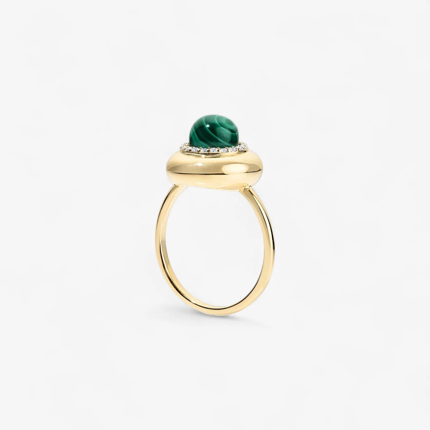 Mini Cabochon Candy Button Ring - Image 5