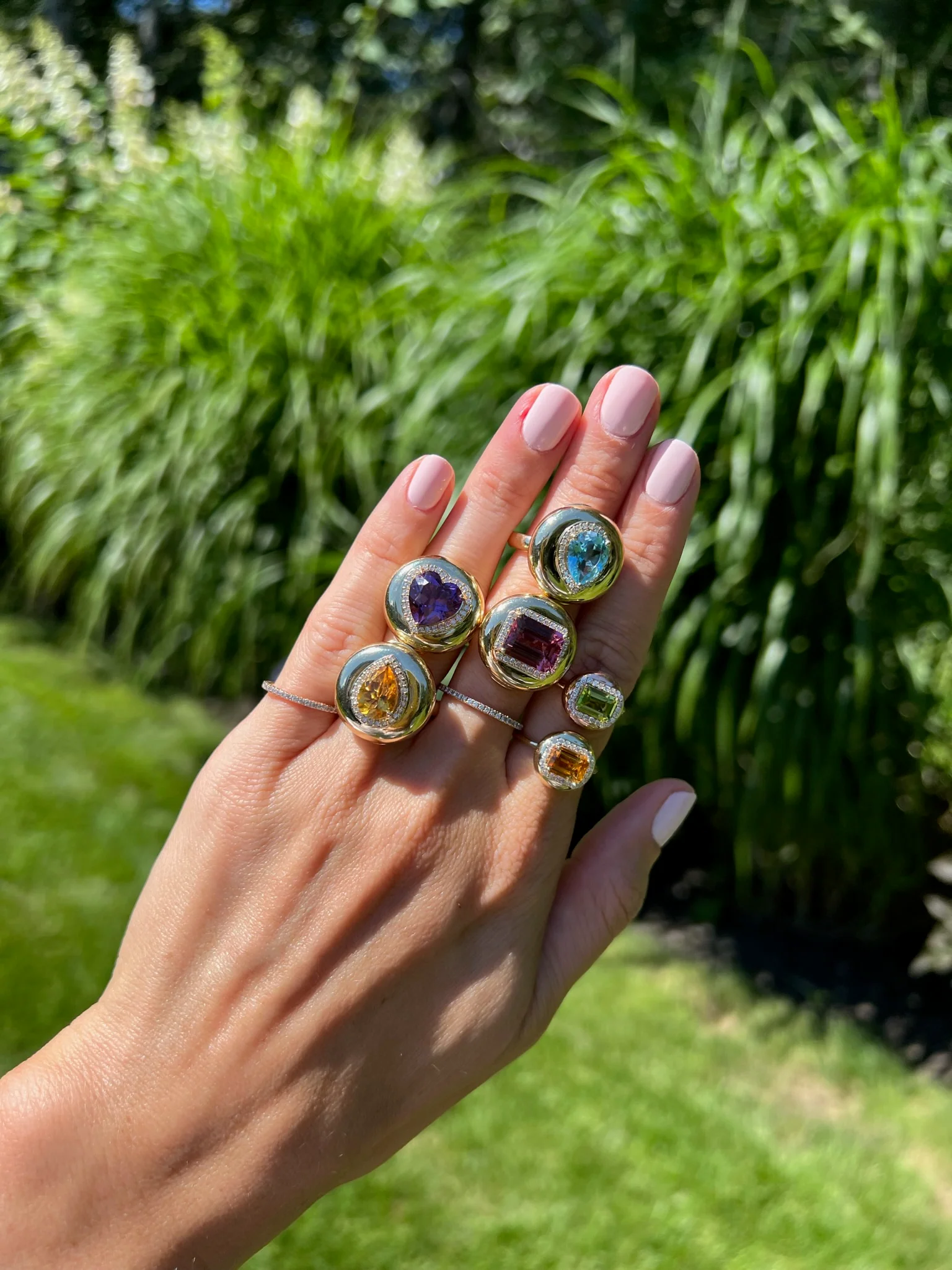 Mini Candy Button Ring - Image 4