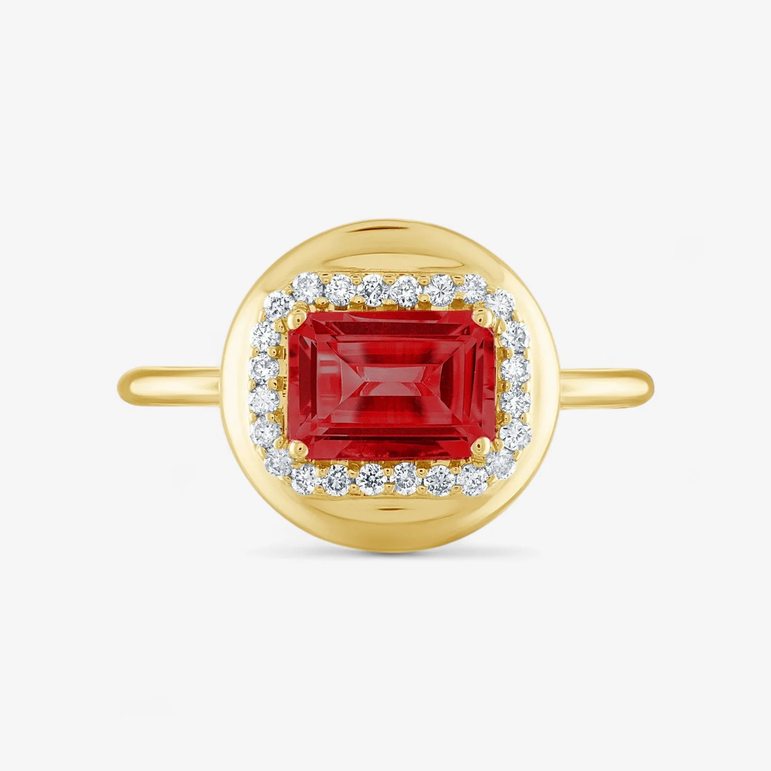 Mini Candy Button Ring - Image 8