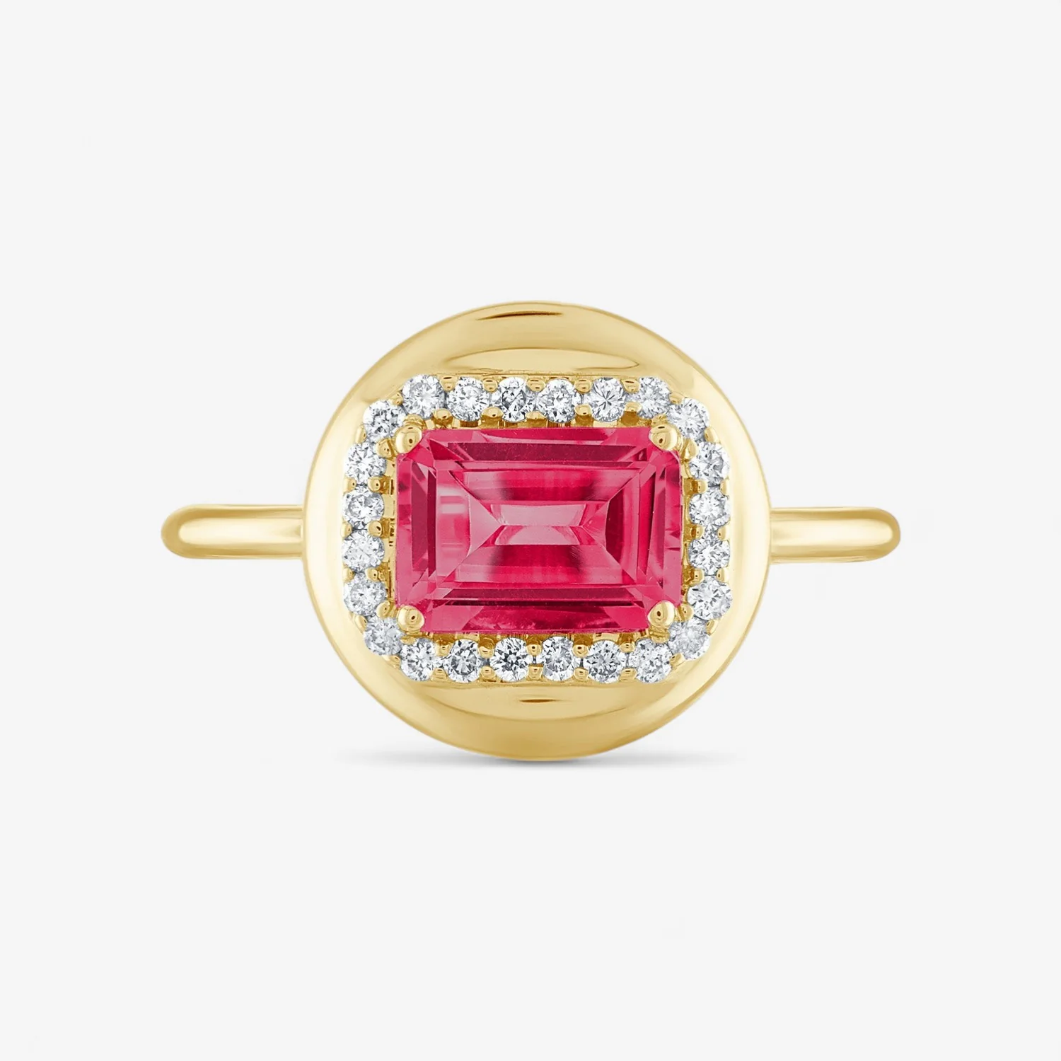 Mini Candy Button Ring - Image 9