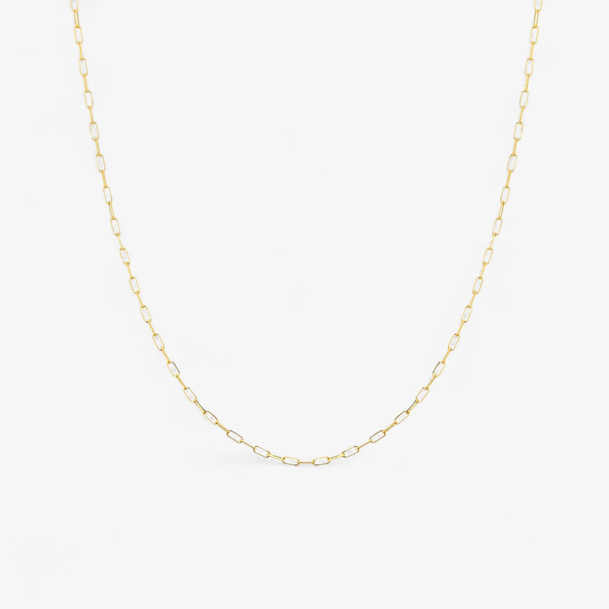 Cleo Mini Paperclip Chain