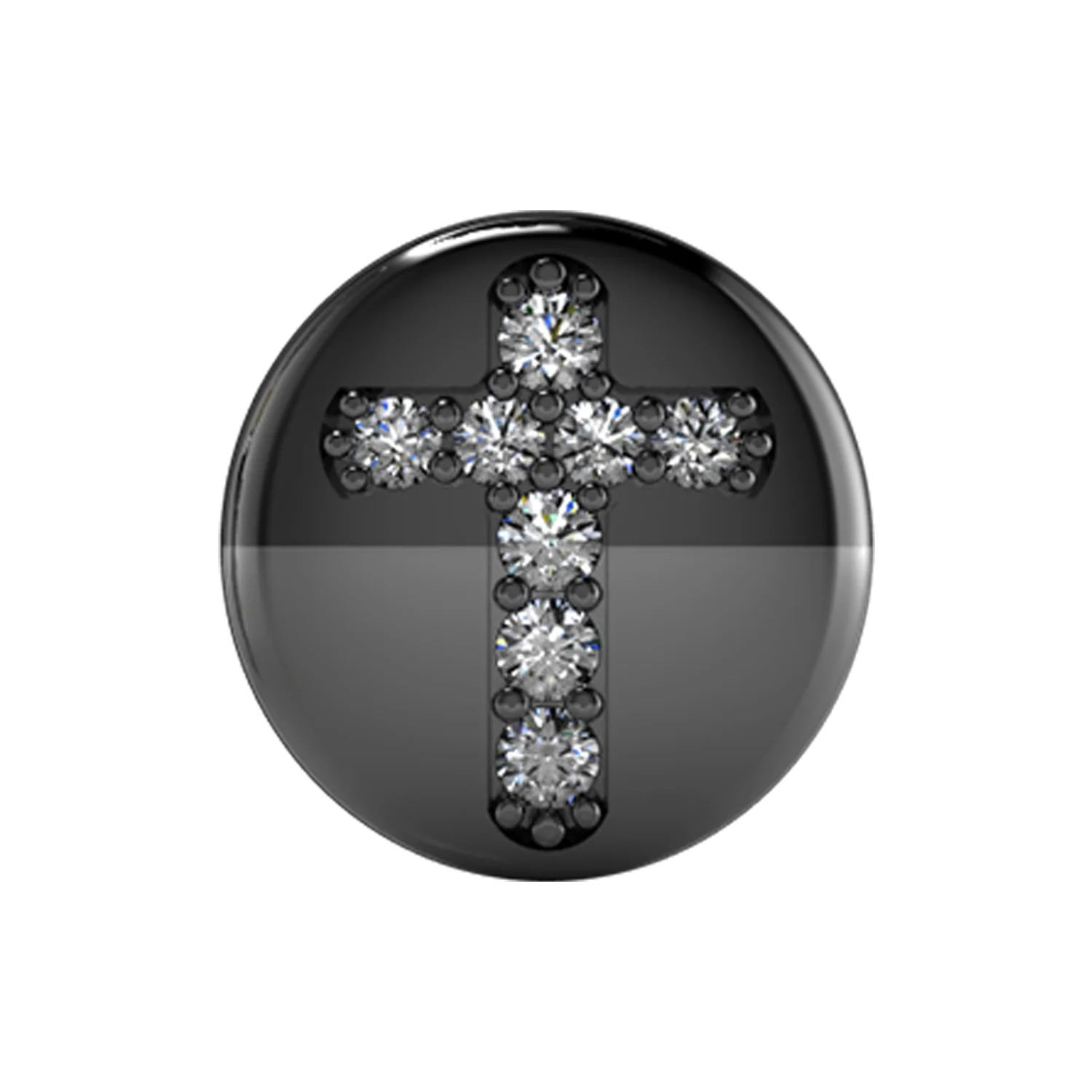 Slider Cross Charm