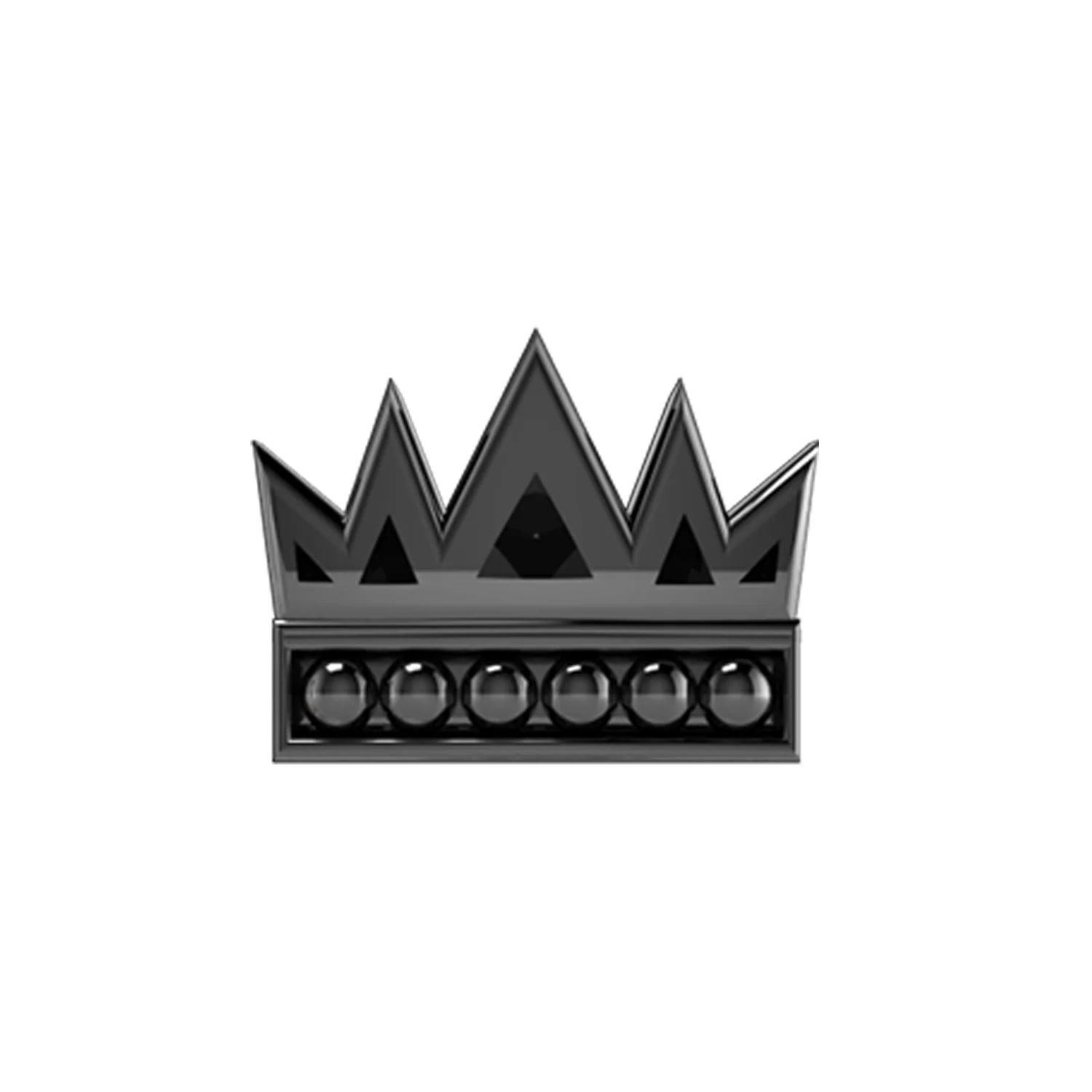 Slider Crown Charm