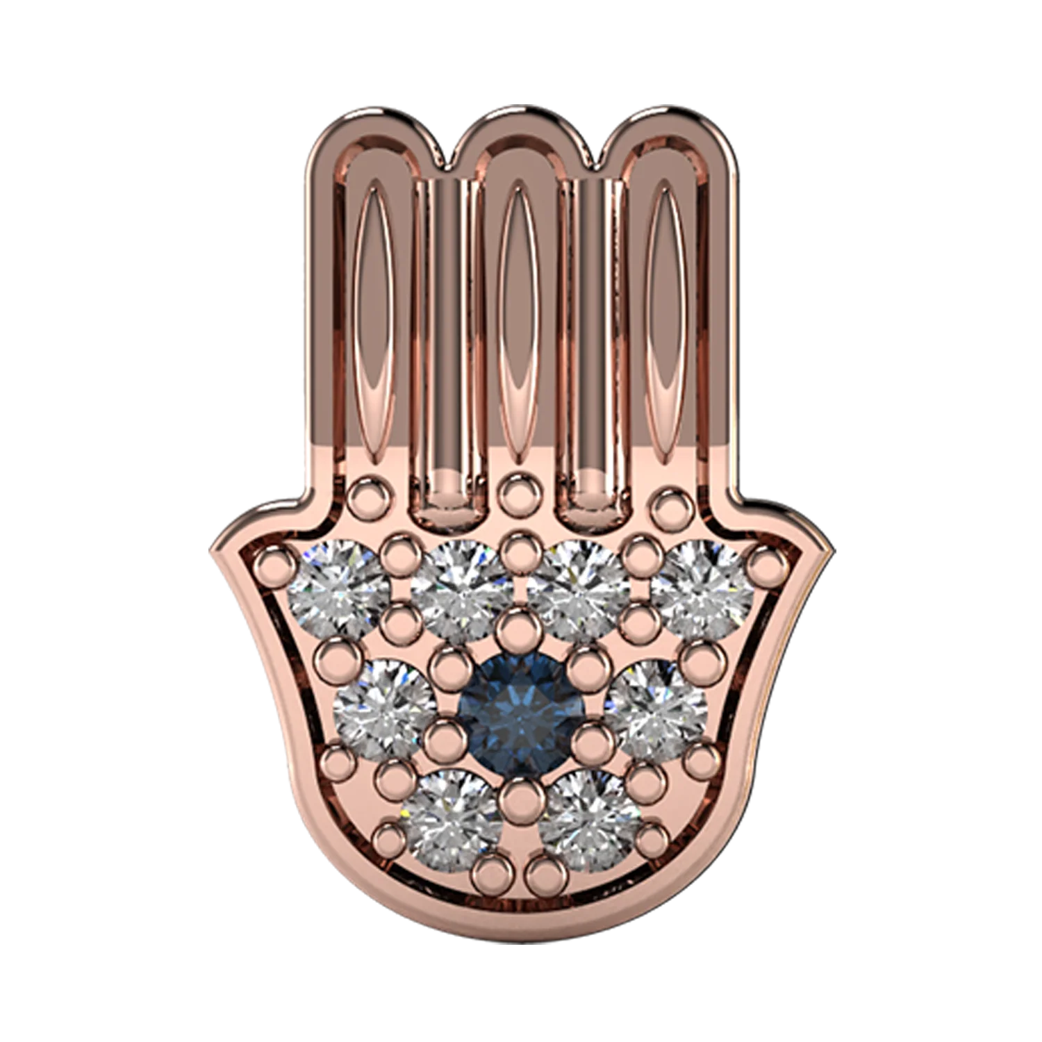Slider Hamsa Charm - Image 2