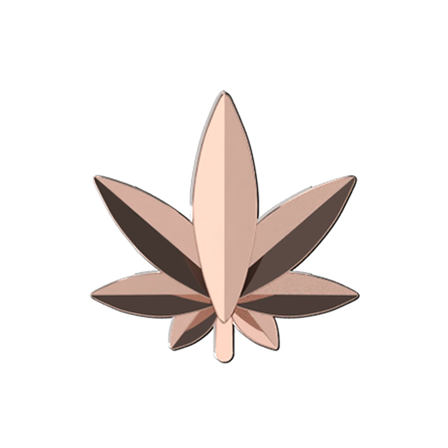 Slider Marijuana Leaf Charm - Image 2