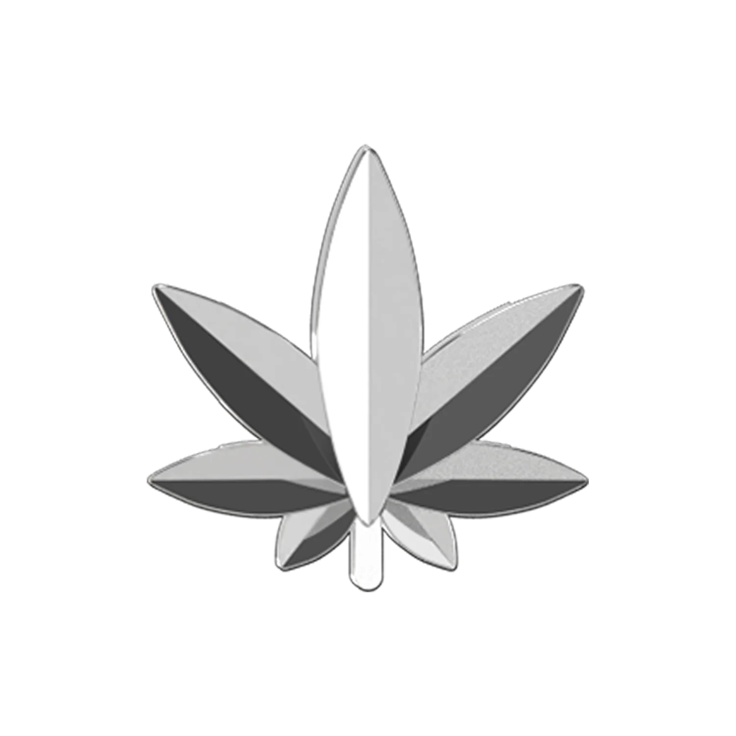 Slider Marijuana Leaf Charm - Image 3