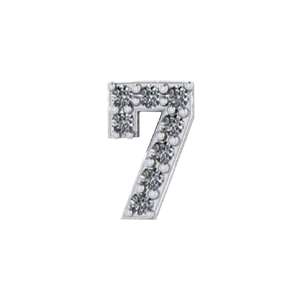 Slider Number 7 Charm - Image 6
