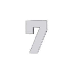 Slider Number 7 Charm - Image 7