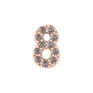 Slider Number 8 Charm - Image 4