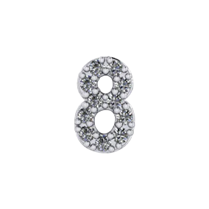 Slider Number 8 Charm - Image 6