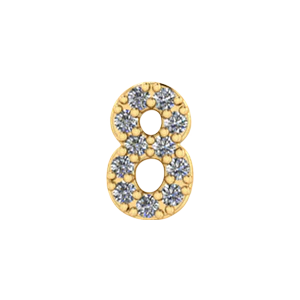 Slider Number 8 Charm - Image 8