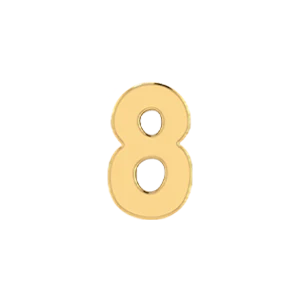 Slider Number 8 Charm - Image 9