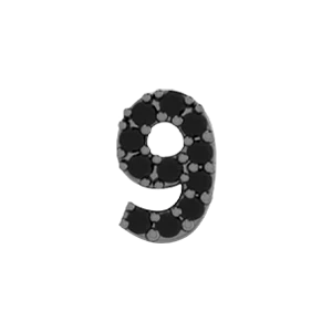 Slider Number 9 Charm - Image 7