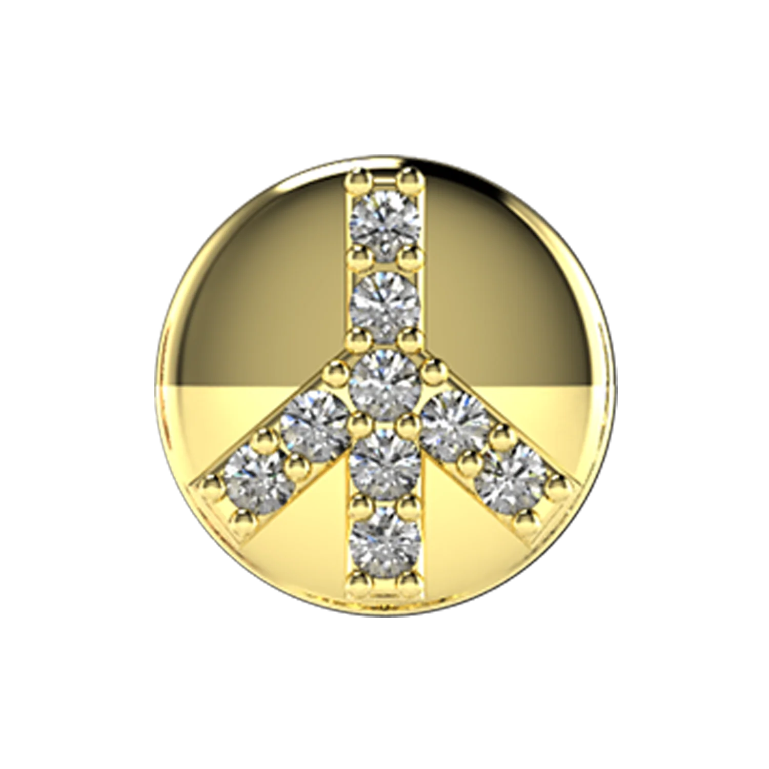 Slider Peace Sign Charm - Image 5