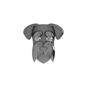 Slider Schnauzer Charm