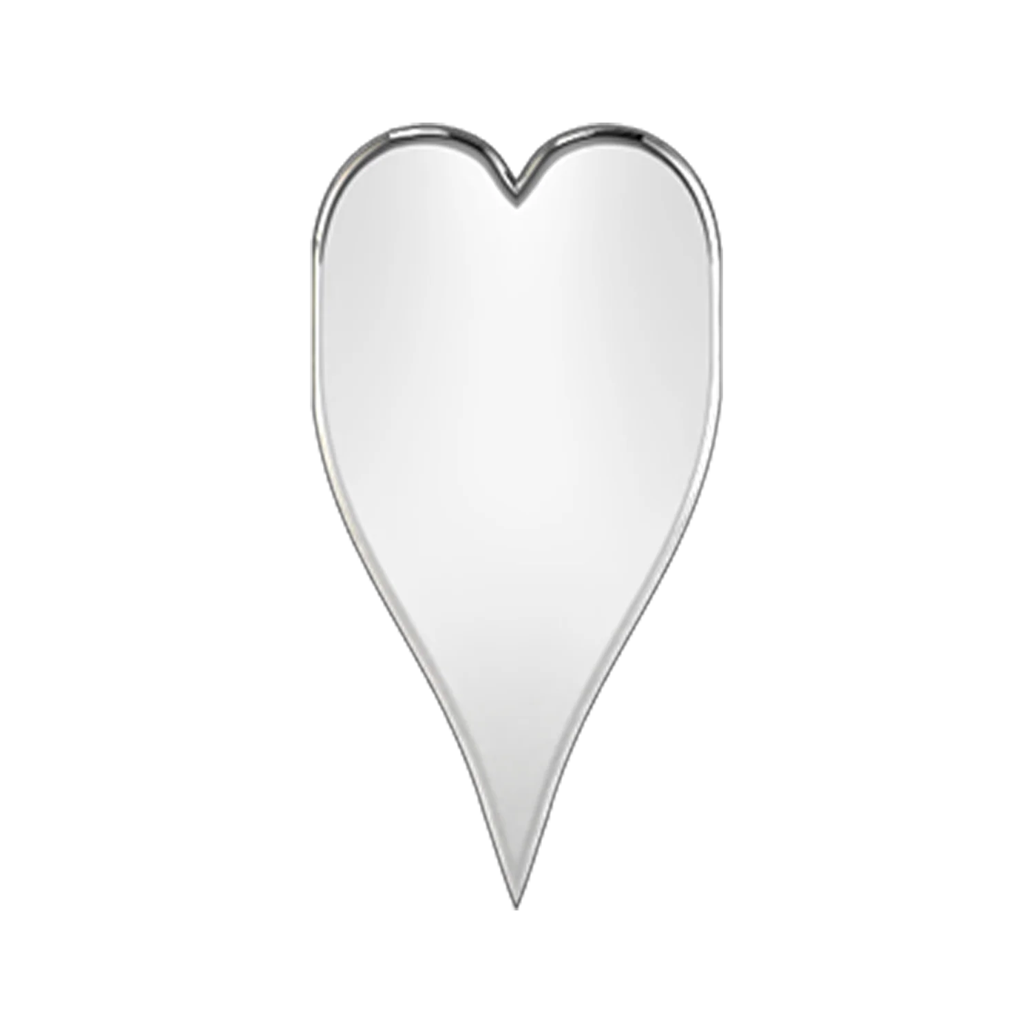 Slider Solid Heart Charm - Image 3