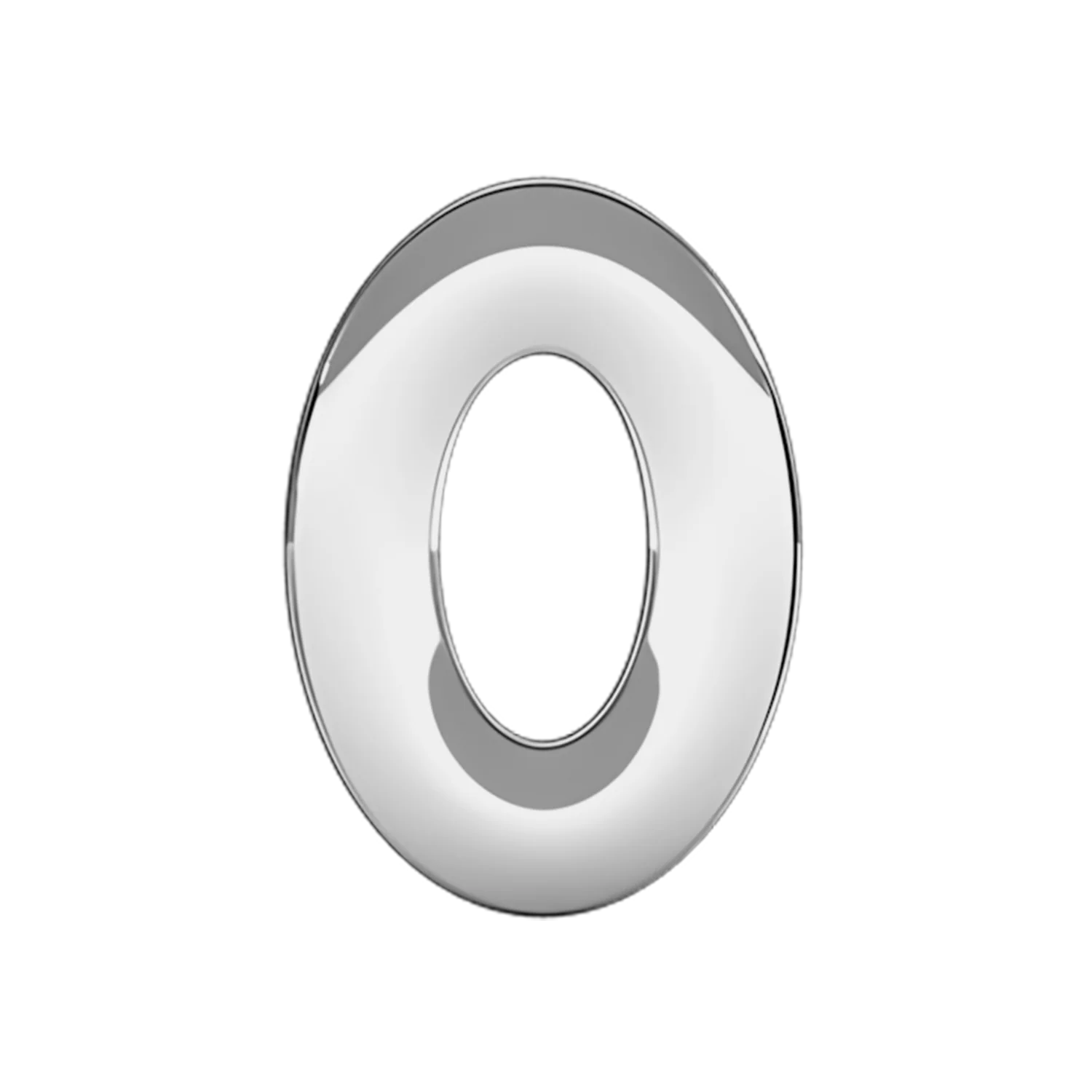 Slider Solid Number 0 Charm - Image 4