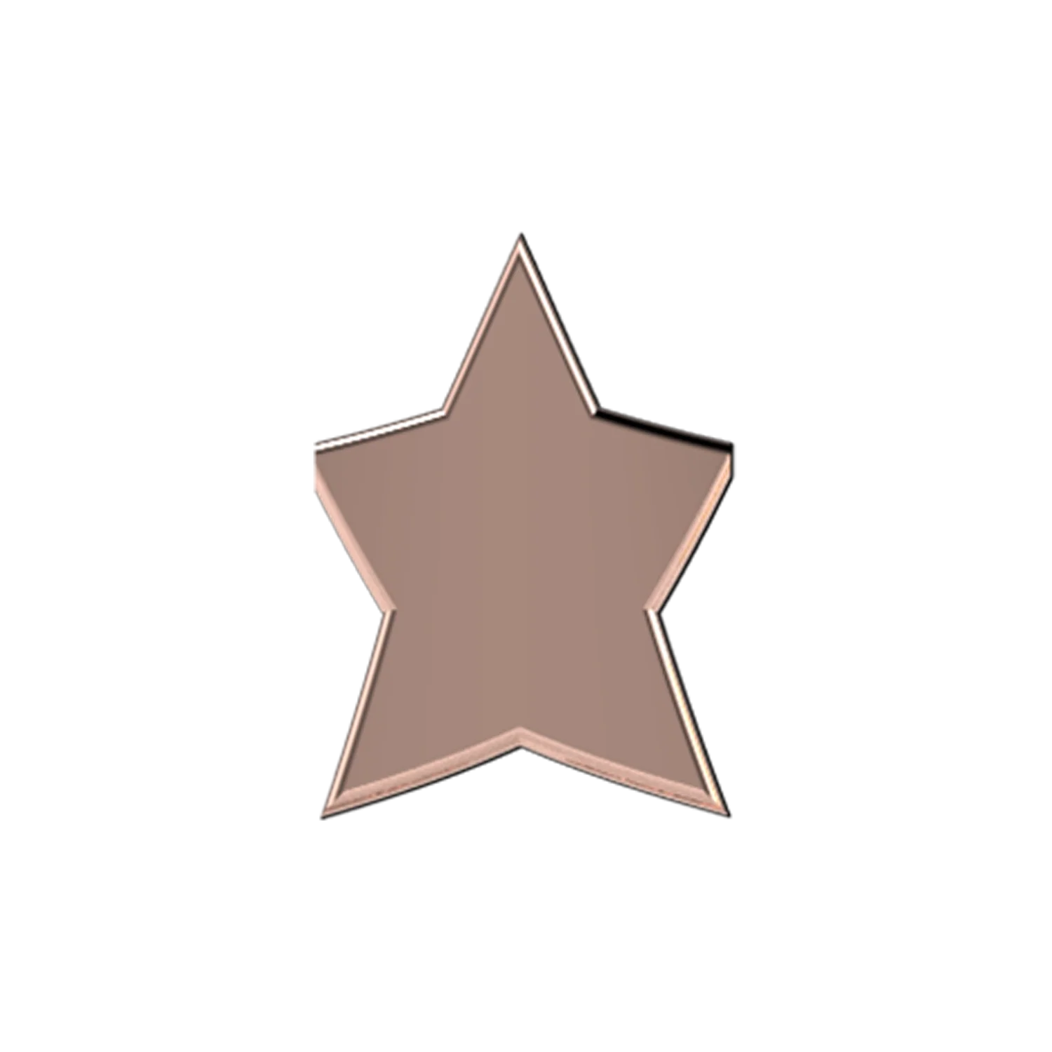Slider Solid Star Charm - Image 2