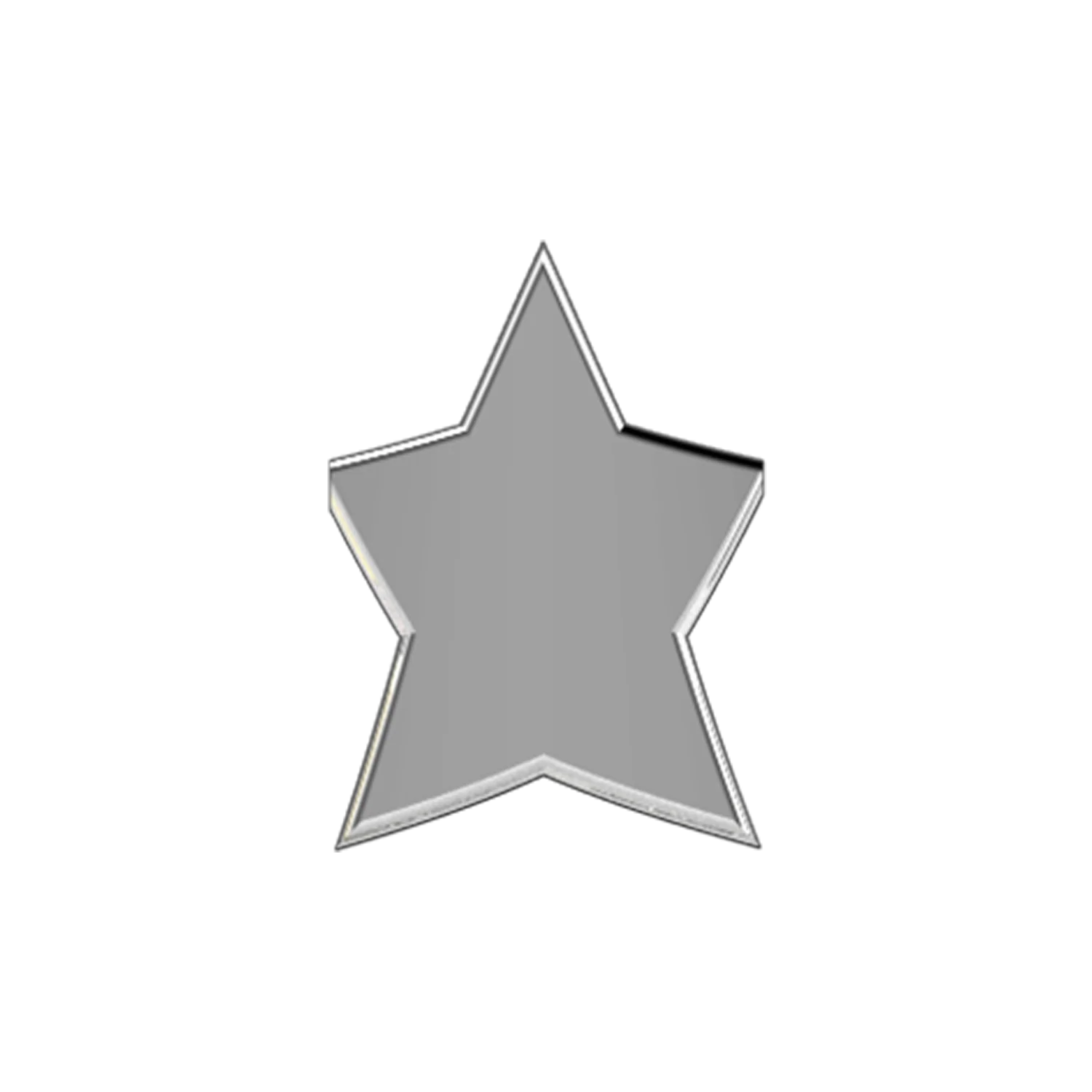 Slider Solid Star Charm - Image 3