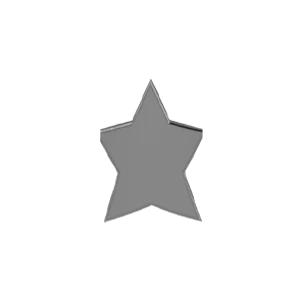 Slider Star Charm