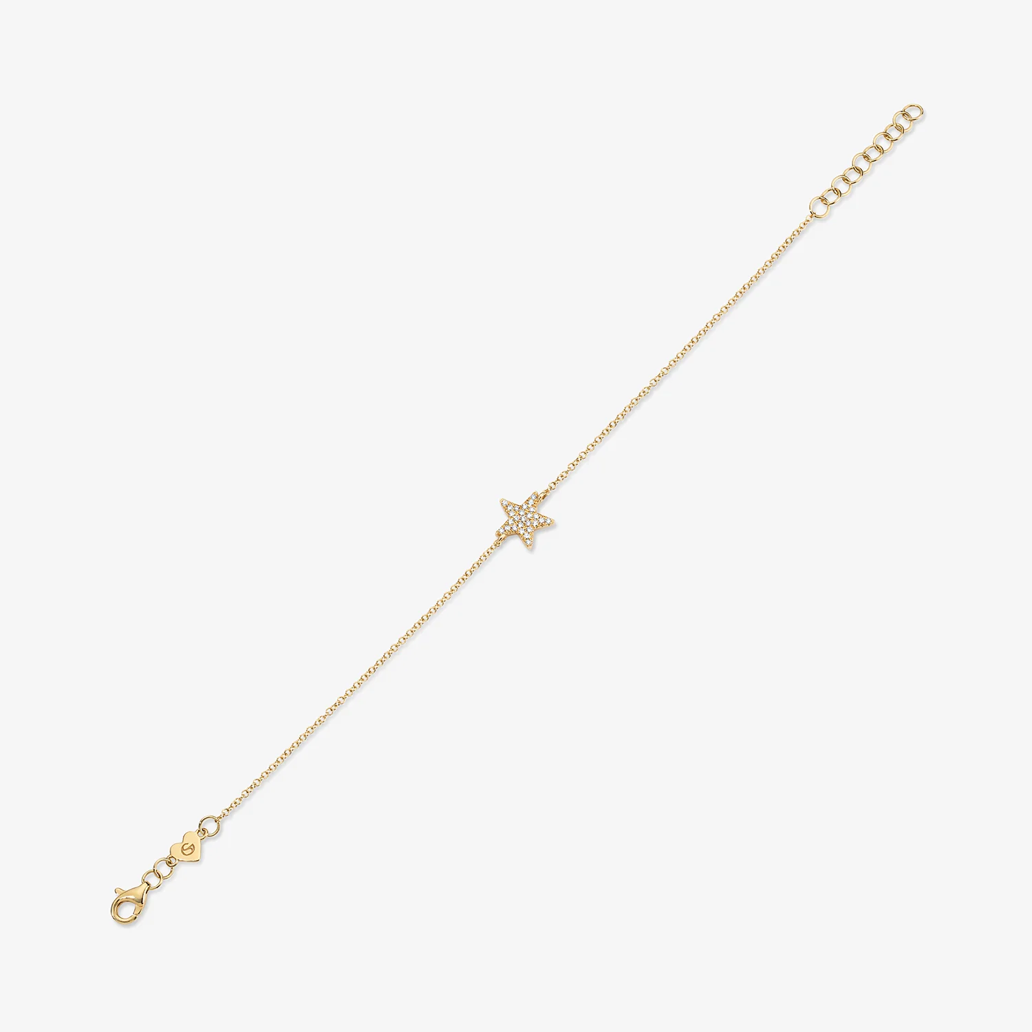 Mini Token Pave Star Bracelet - Image 3