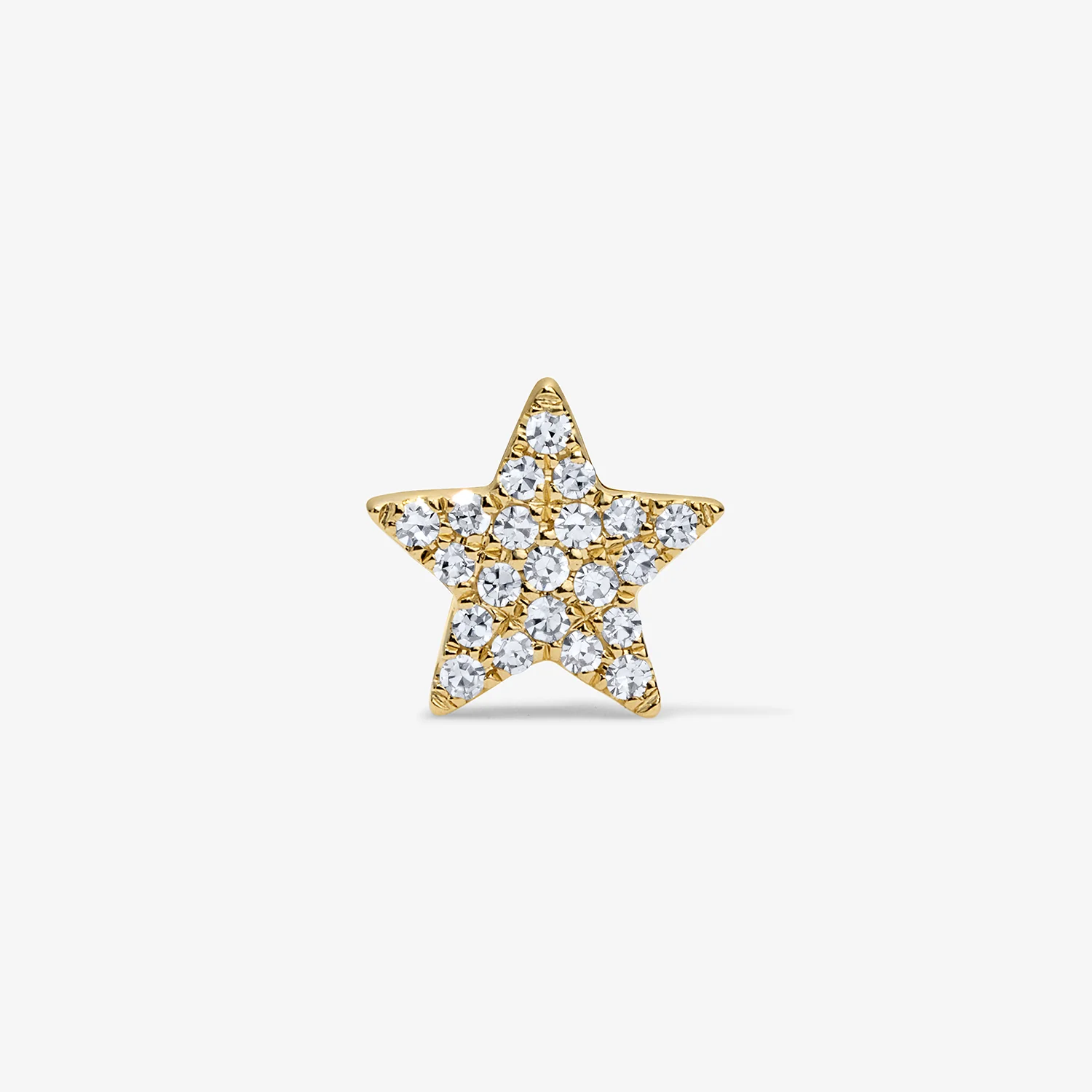 Mini Token Pave Star Studs - Image 3