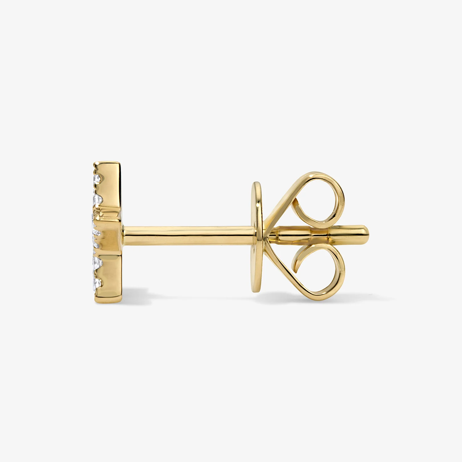 Mini Token Pave Star Studs - Image 4