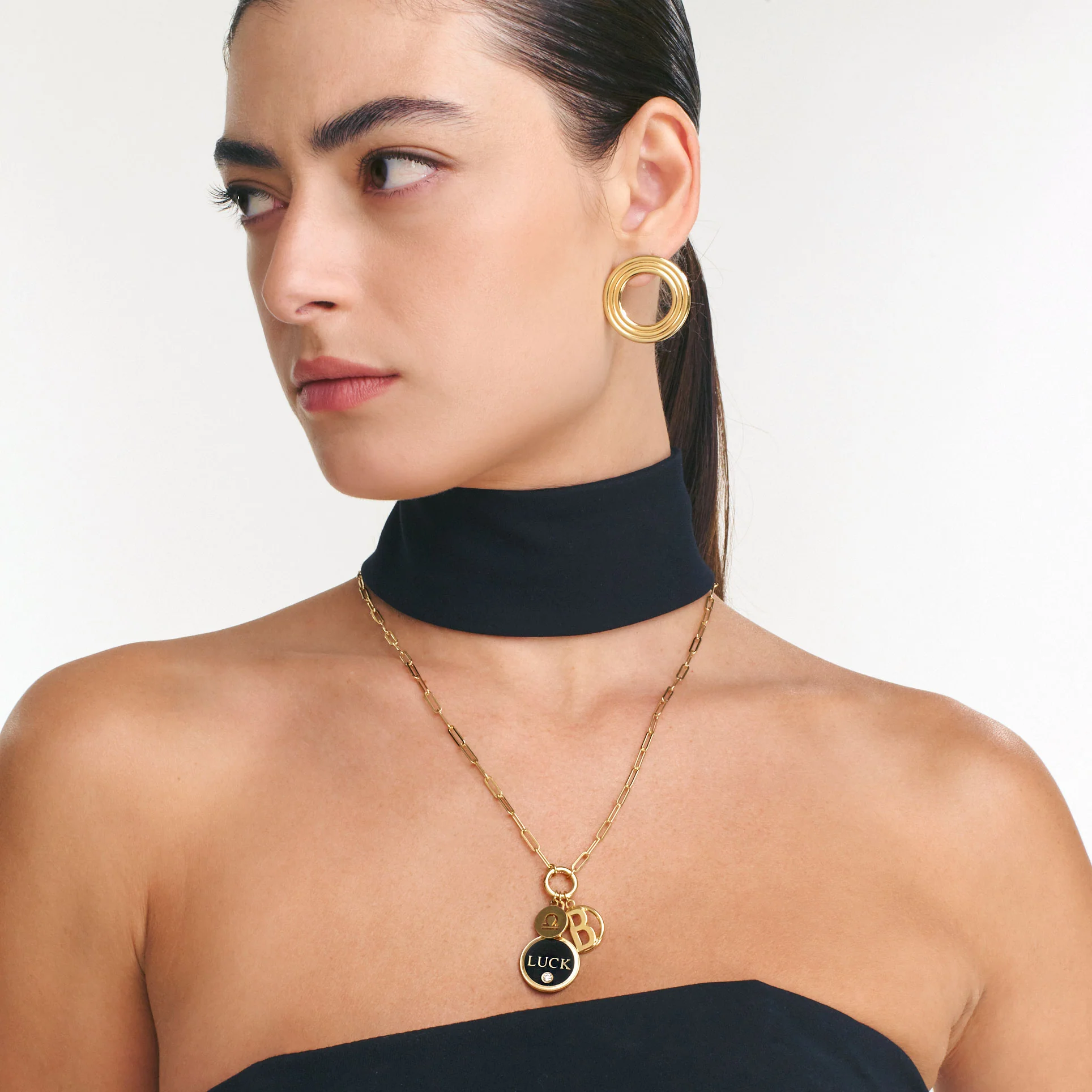 My Story Charm Necklace- Gold Vermiel - Image 2