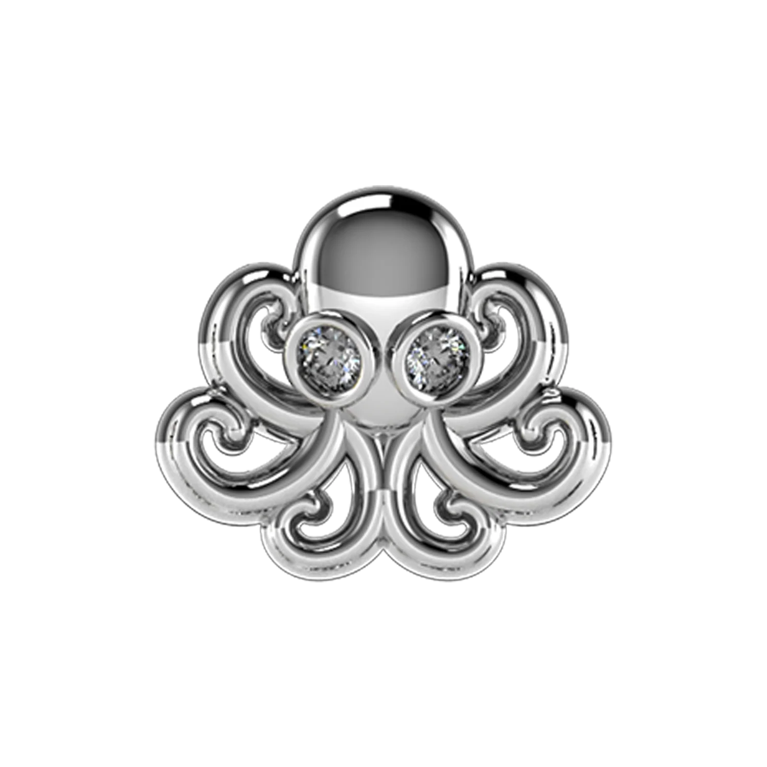 Octopus Slider Charm - Image 3