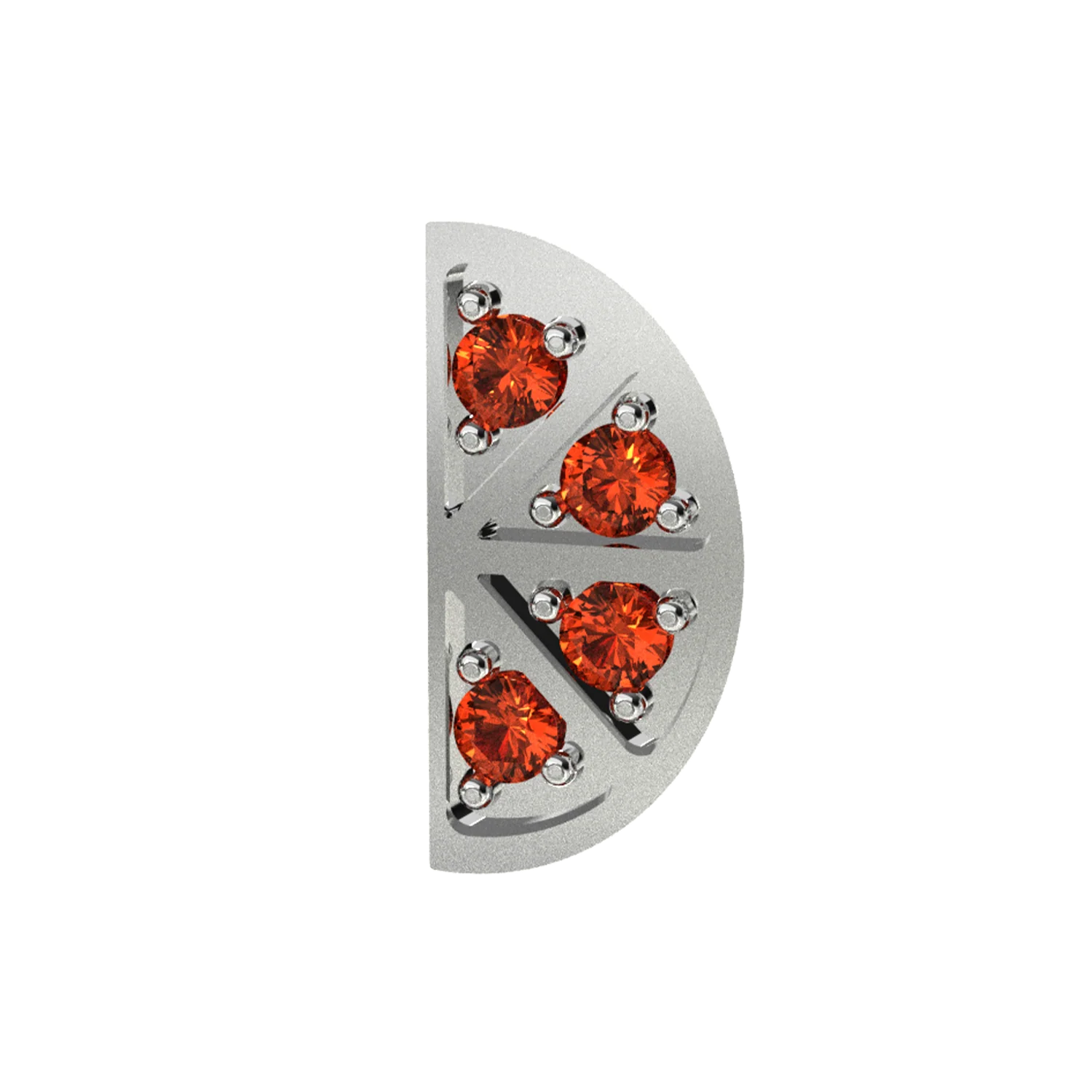 Slider Orange Slice Charm - Image 2
