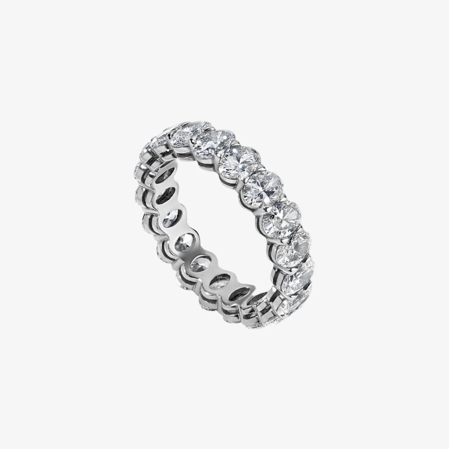 Oval Cut Eternity Band 3.90ct - Image 2