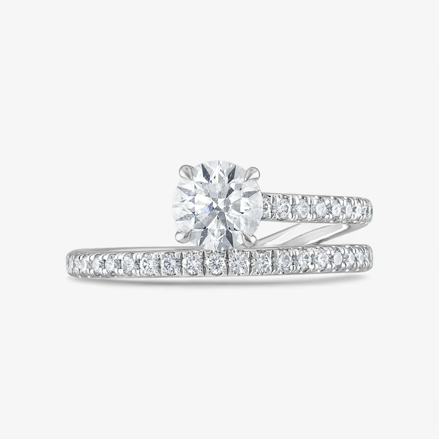 Pave Band and A Half - Image 2