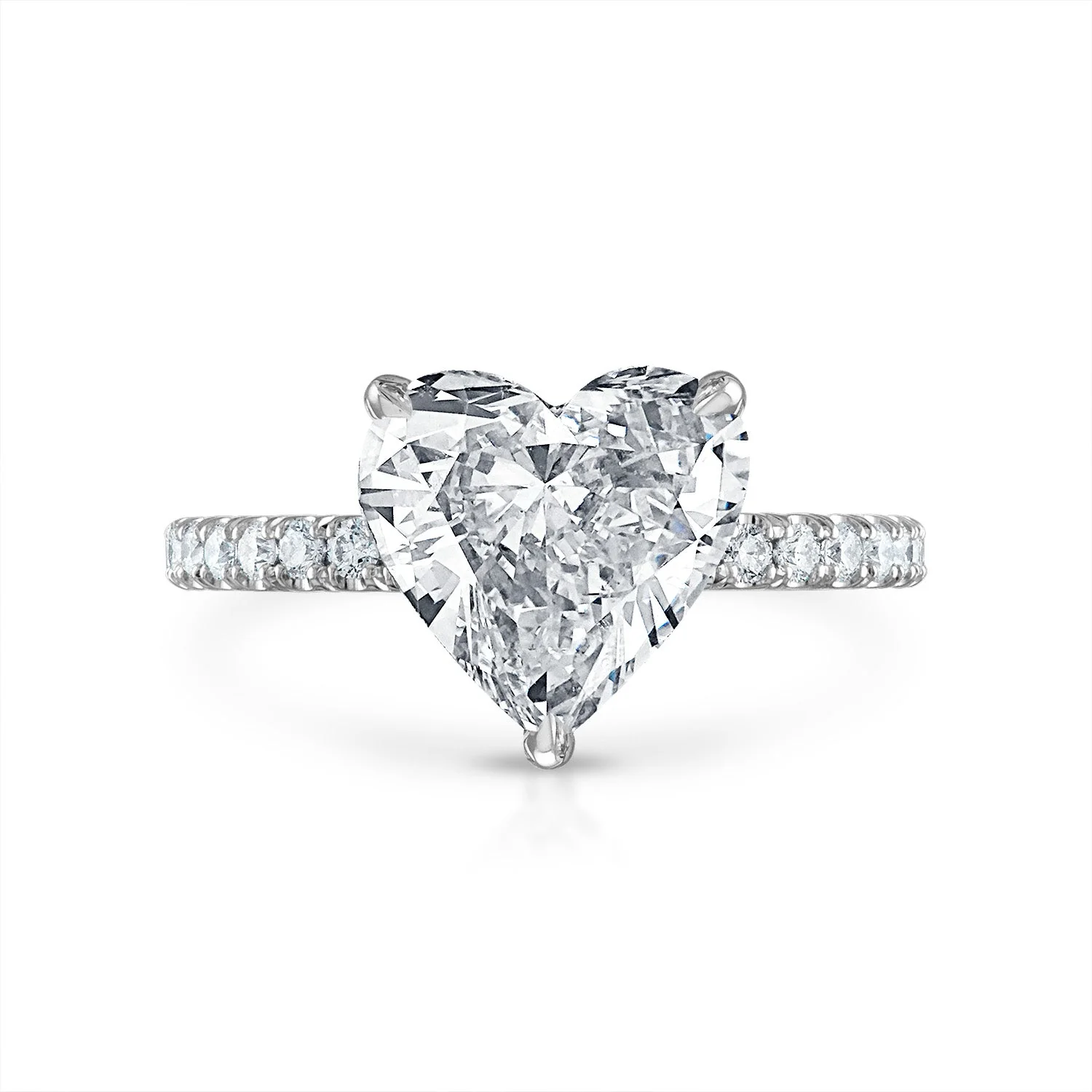 Pave Engagement Ring - Image 17
