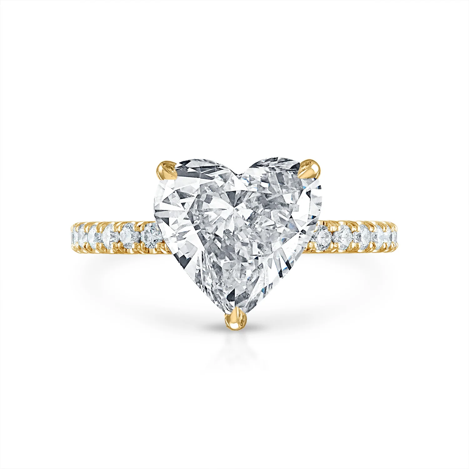 Pave Engagement Ring - Image 19