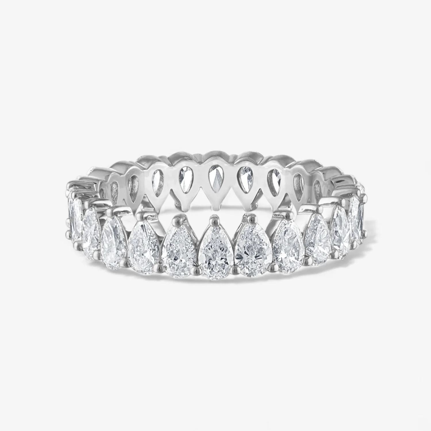 Radiant Diamond Eternity Band - Image 14