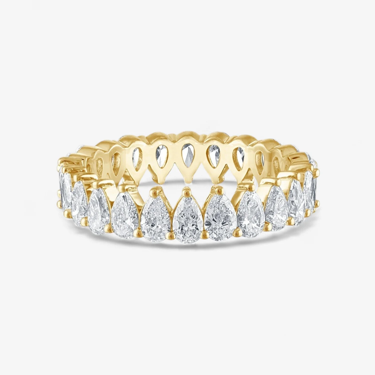 Radiant Diamond Eternity Band - Image 9