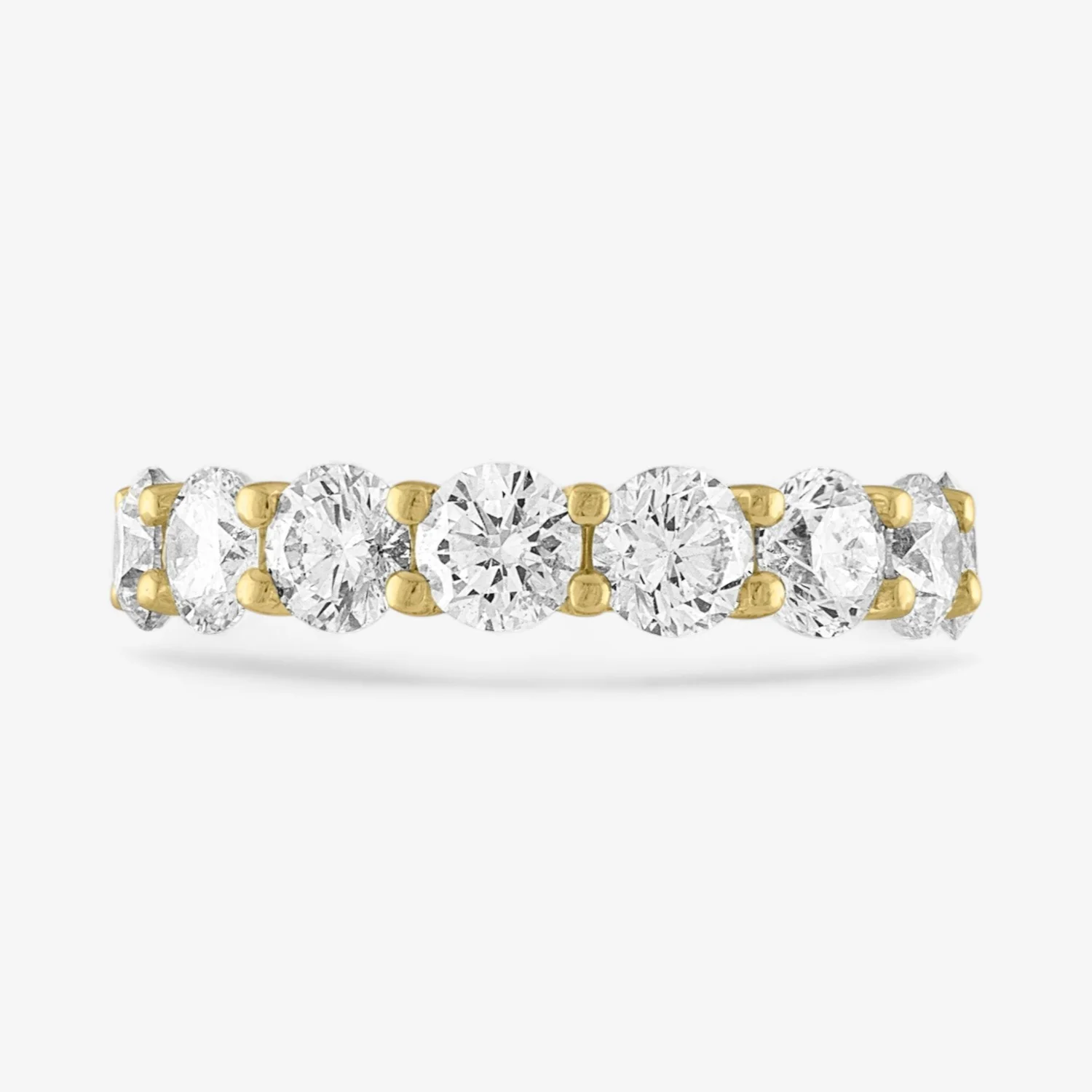 Radiant Diamond Eternity Band - Image 8