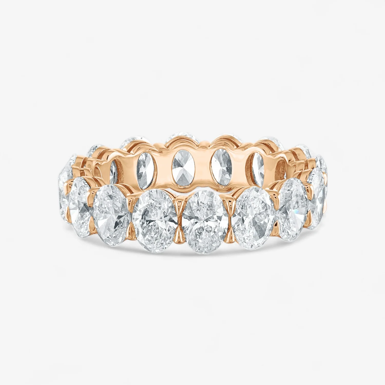 Radiant Diamond Eternity Band - Image 5