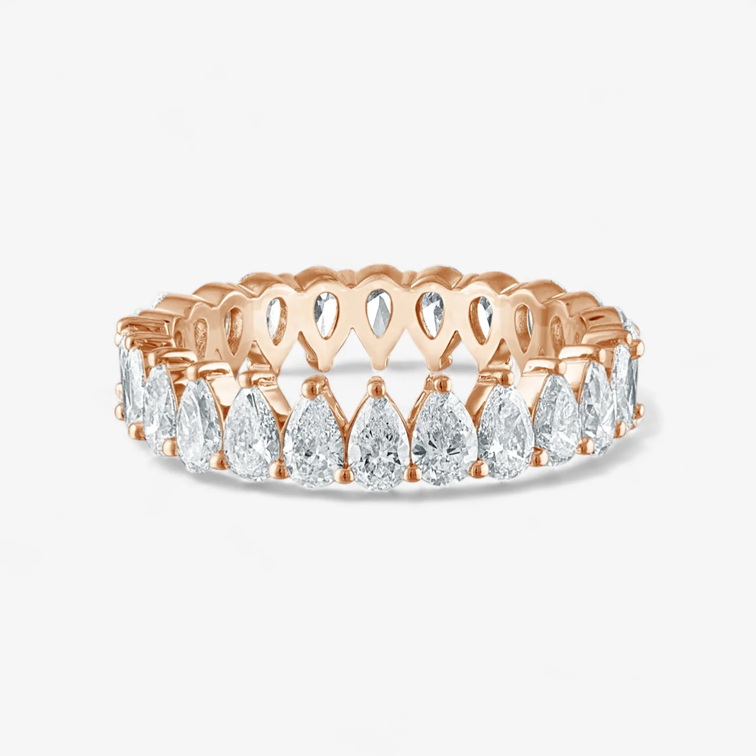 Radiant Diamond Eternity Band - Image 13