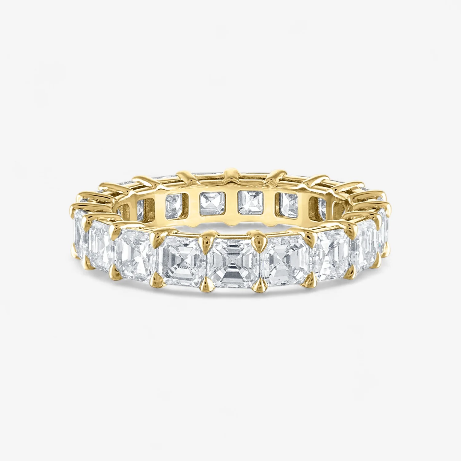 Radiant Diamond Eternity Band - Image 29