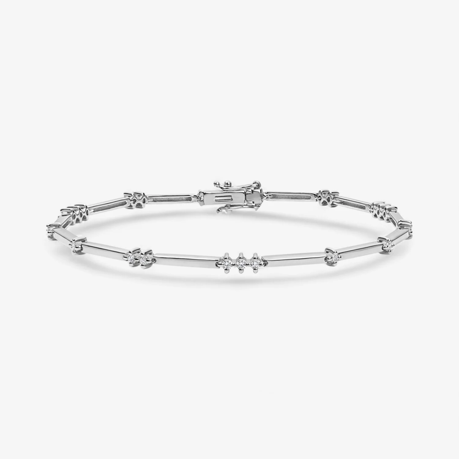 Celeste Petite Diamond Bracelet - Image 2