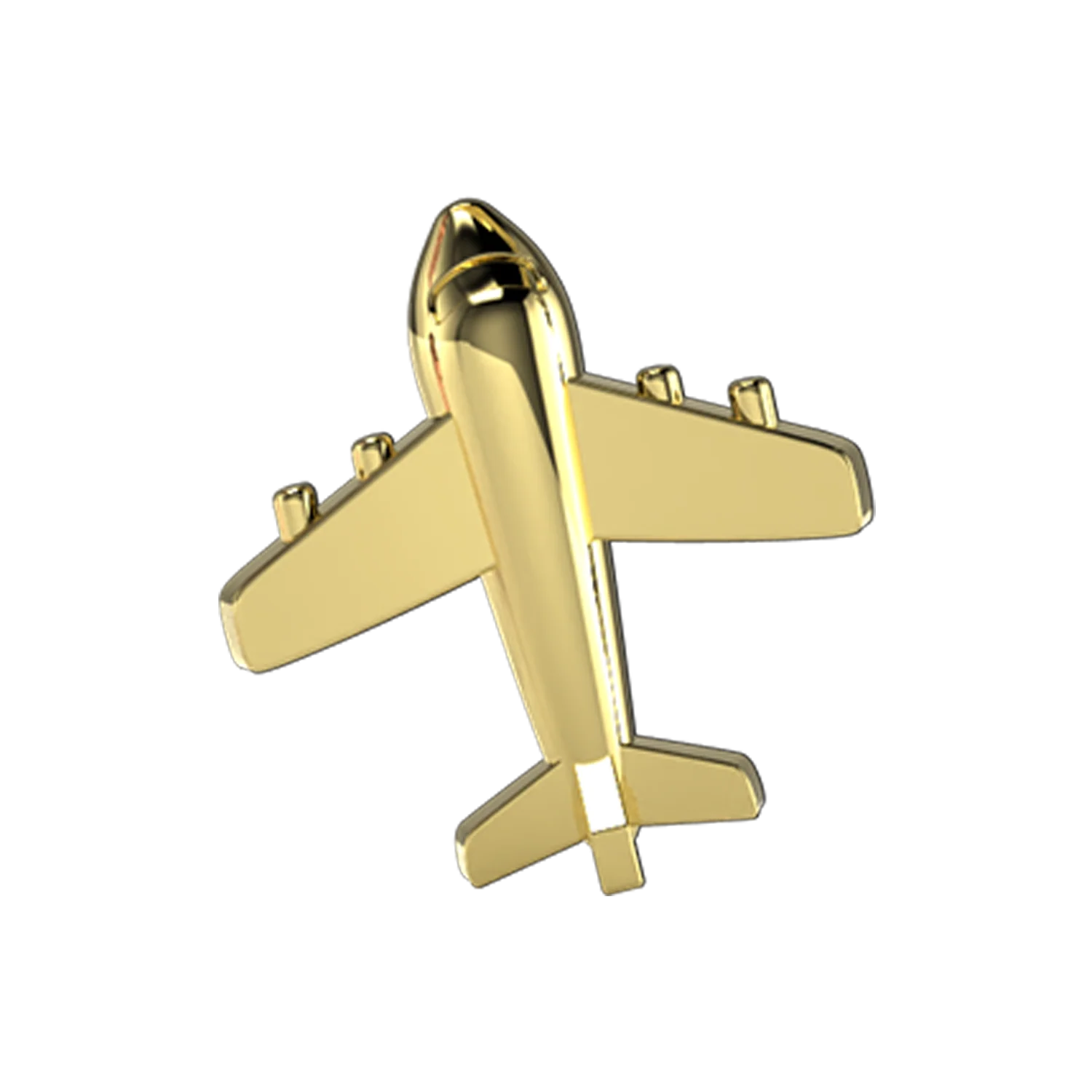 Airplane Slider Necklace Charm