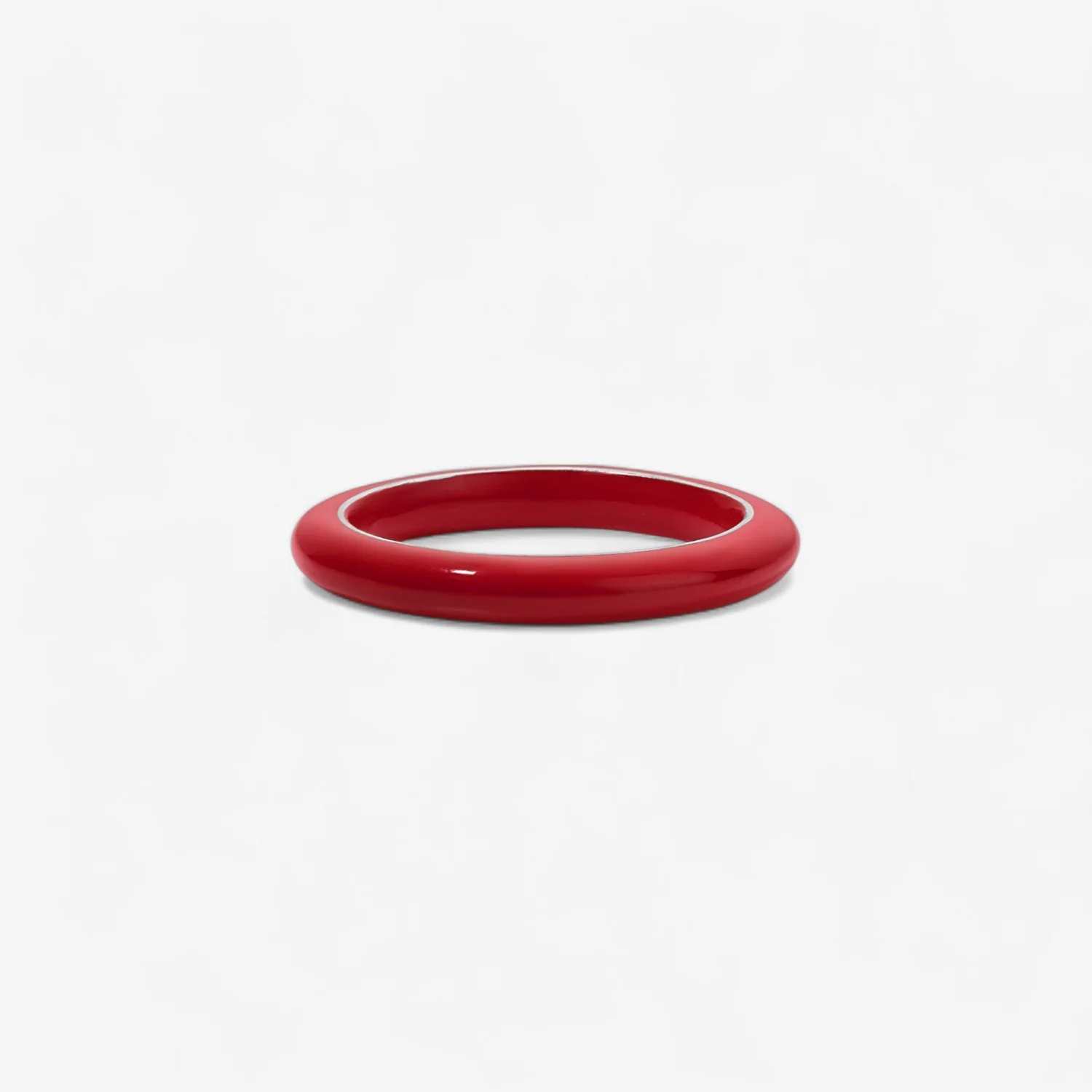 Poppy Enamel Stack Bands - Image 10