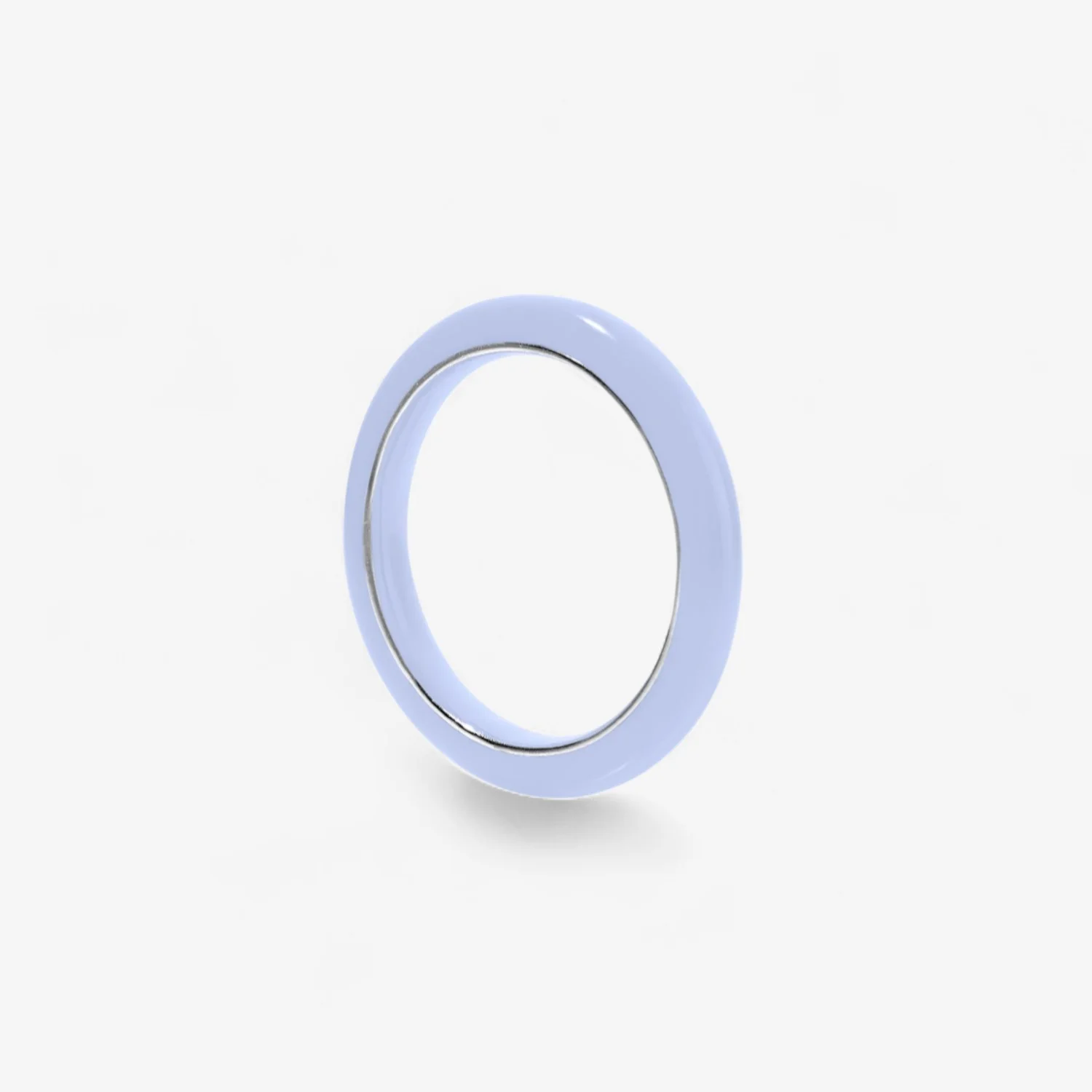 Poppy Enamel Stack Bands - Image 15