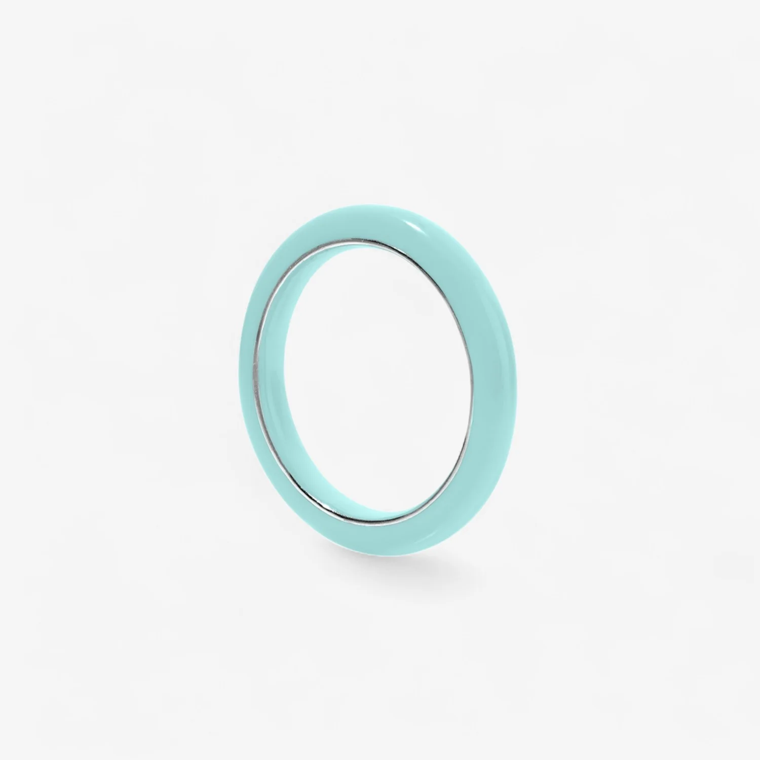 Poppy Enamel Stack Bands - Image 17