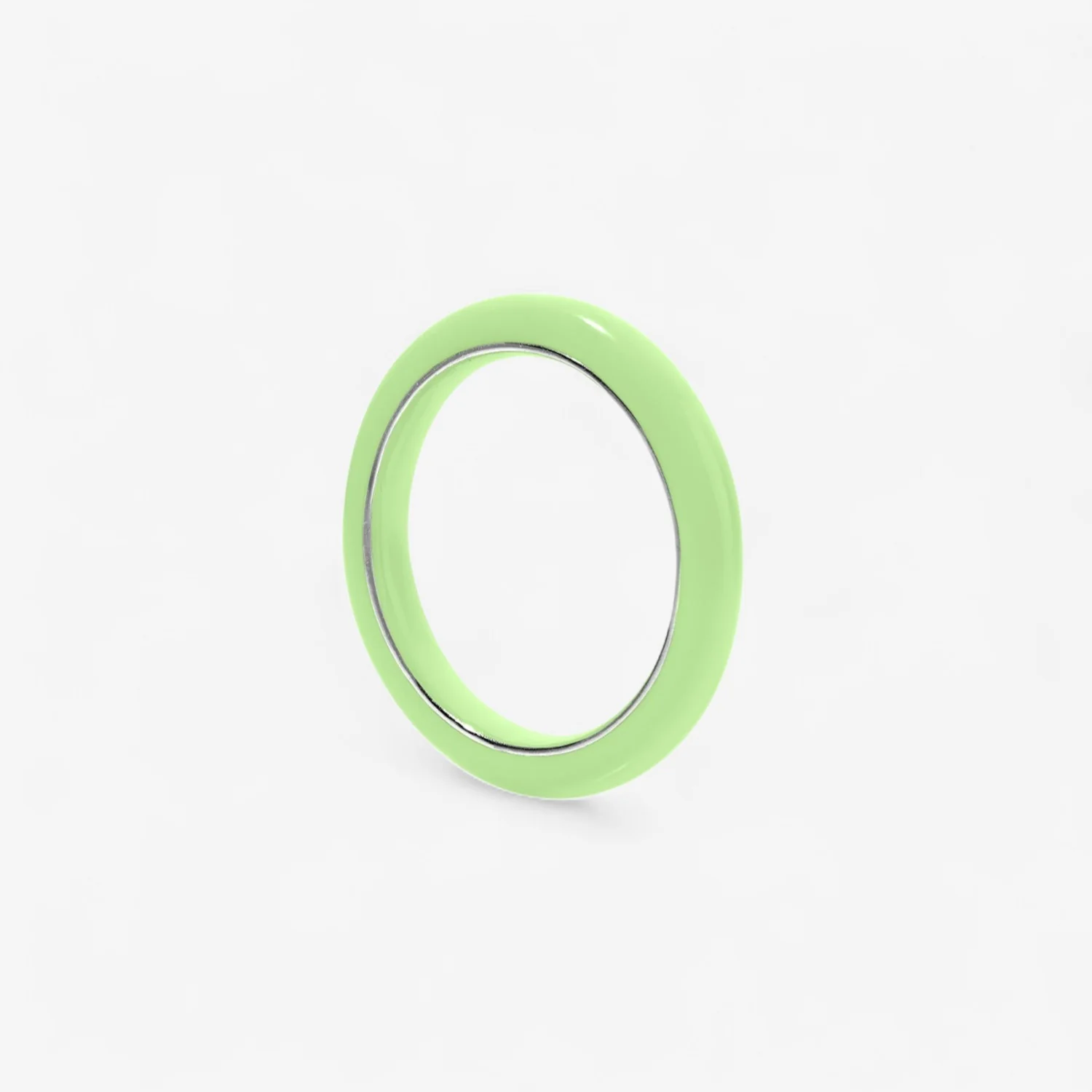 Poppy Enamel Stack Bands - Image 18